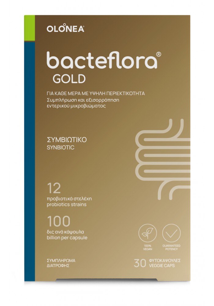 BACTEFLORA GOLD 30 CAPSULES