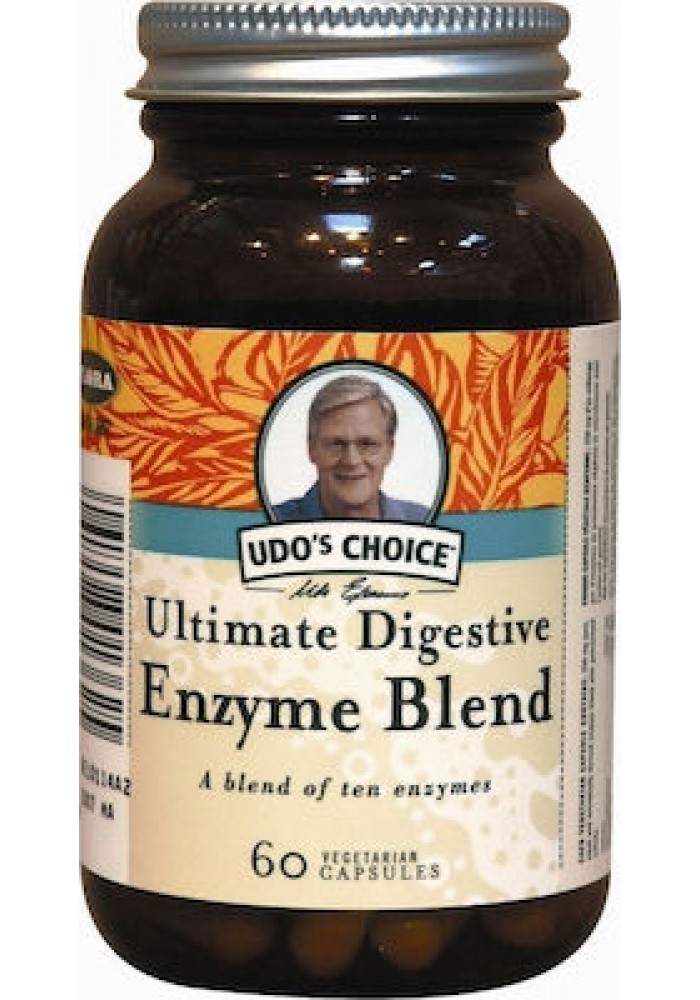 FMD UDO'S CHOICE ULTIMATE DIGESTIVE ENZYME CAPSULES X 60