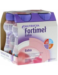 NUTRICIA FORTIMEL EXTRA 4 X 200ML ΦΡΑΟΥΛΑ