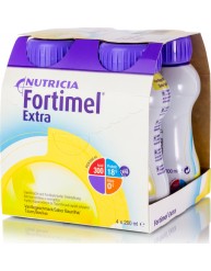 NUTRICIA FORTIMEL EXTRA 4 X 200ML ΒΑΝΙΛΙΑ