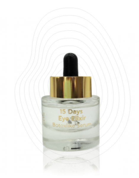 INALIA 15 DAYS EYE ELIXIR BOTOXLIKE SERUM 15ML