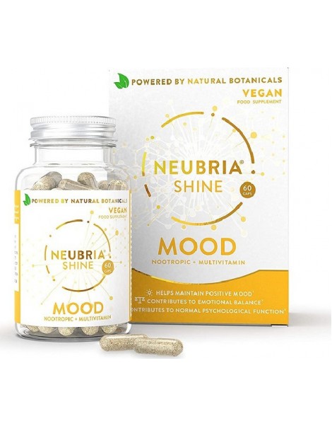 Neubria Shine Mood Supplement 60 κάψουλες