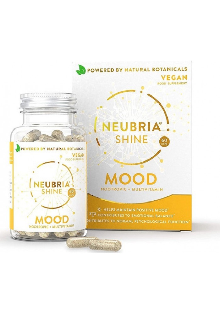 Neubria Shine Mood Supplement 60 κάψουλες