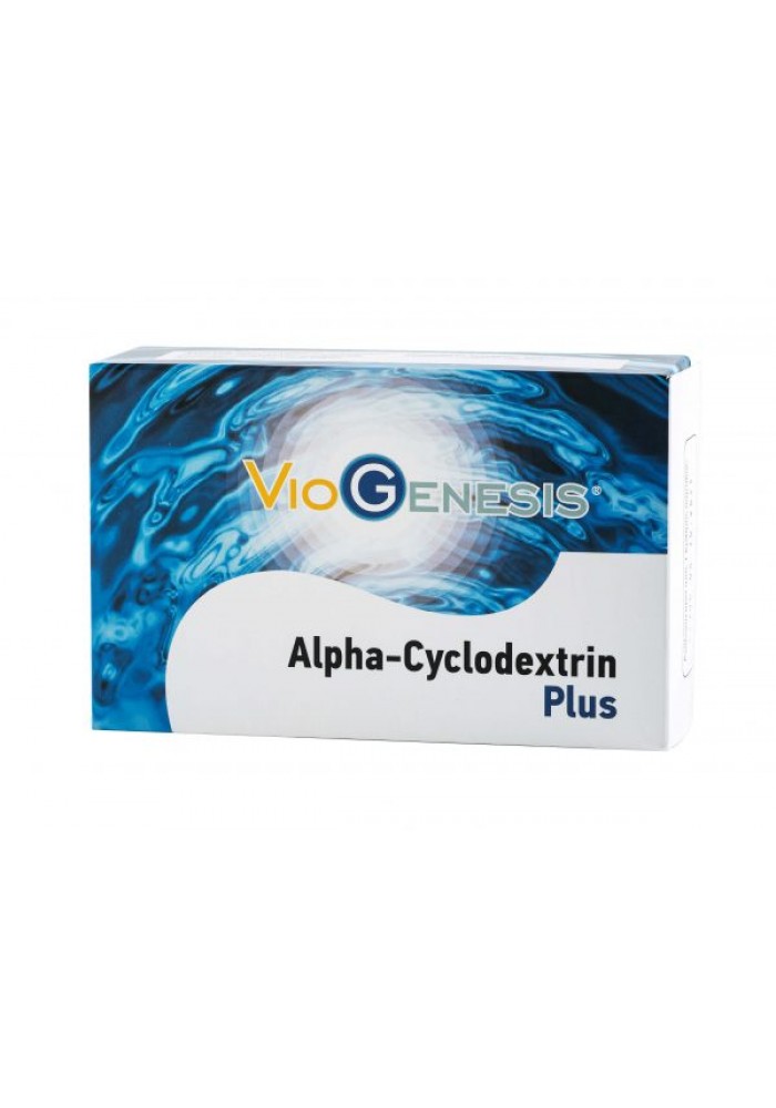 VIOGENESIS Alpha – Cyclodextrin Plus 60 tabs