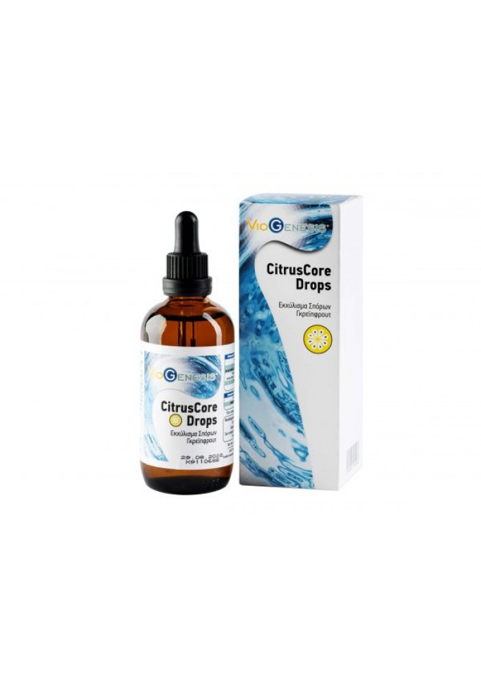 VIOGENESIS CITRUSCORE DROPS (GRAPEFRUIT SEED EXTRACT) 100ml