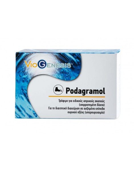 VIOGENESIS Podagramol 60 tabs