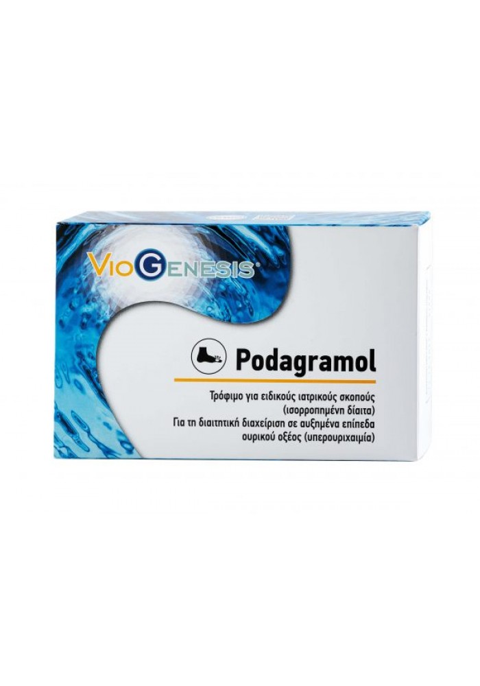 VIOGENESIS Podagramol 60 tabs