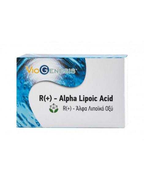 VIOGENESIS R(+) - ALPHA LIPOIC ACID 60 CAPSULES