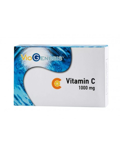 VIOGENESIS VITAMIN C 1000MG 30 TABLETS