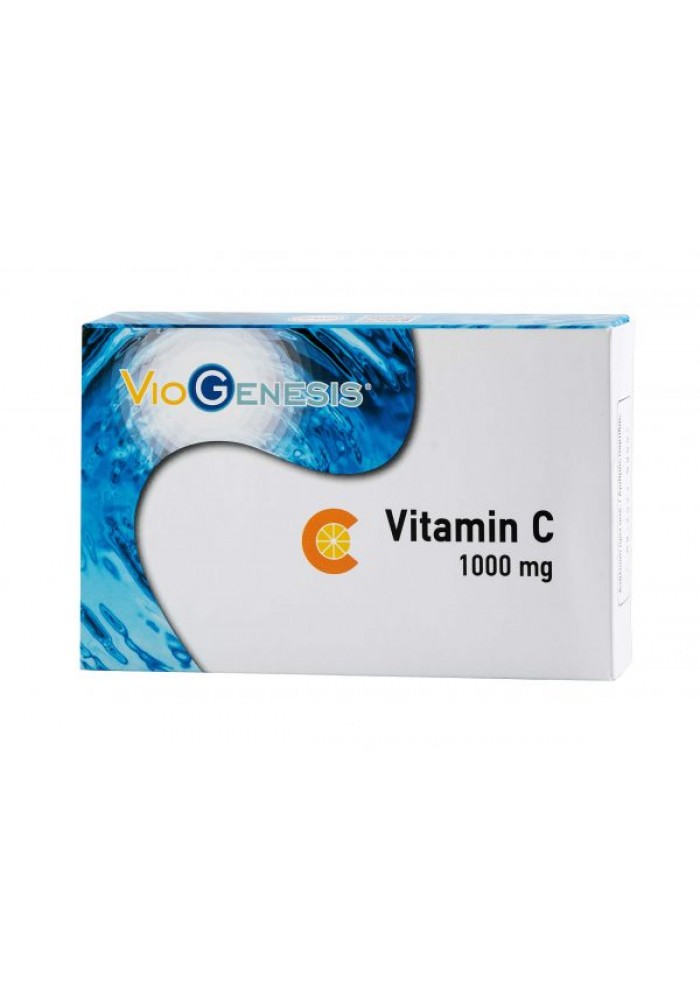 VIOGENESIS VITAMIN C 1000MG 30 TABLETS