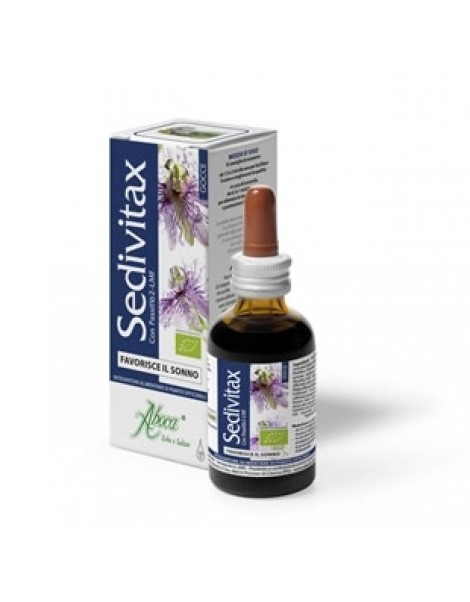 ABOCA SEDIVITAX DROPS 30ML