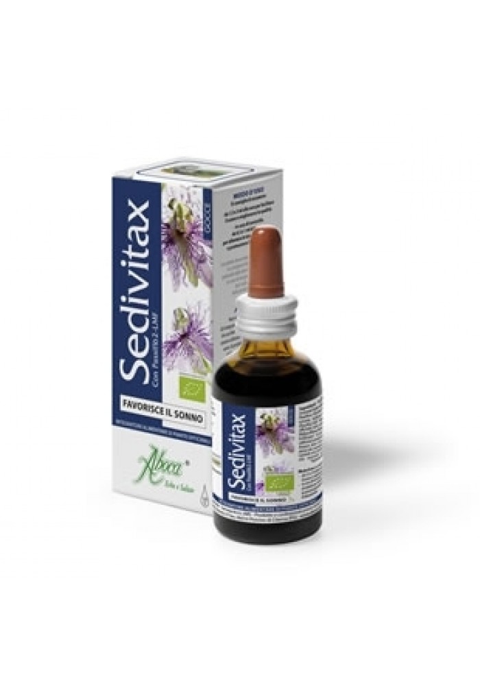 ABOCA SEDIVITAX DROPS 30ML