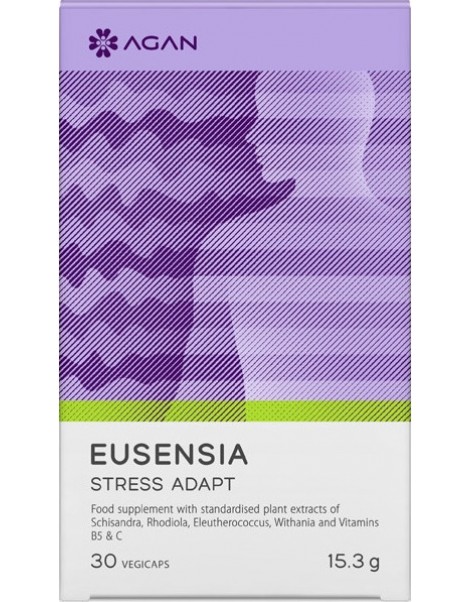 AGAN EUSENSIA STRESS ADAPT 30 VEGICAPS