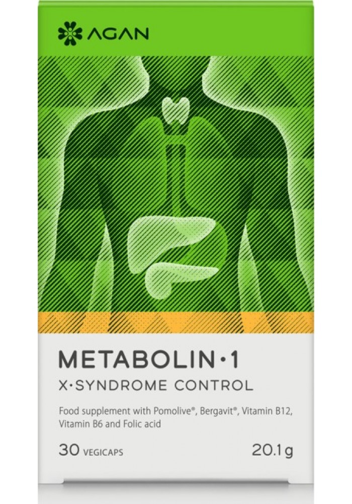 AGAN METABOLIN 1 X SYNDROME CONTROL 30 VEGICAPS