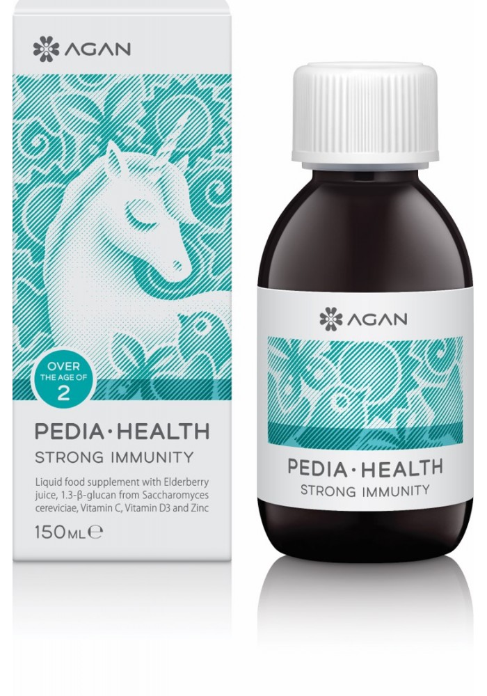 AGAN PEDIA HEALTH STRONG IMMUNITY SYRUP 150ML