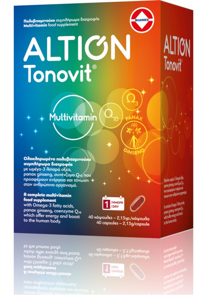 ALTION TONOVIT 40 CAPSULES