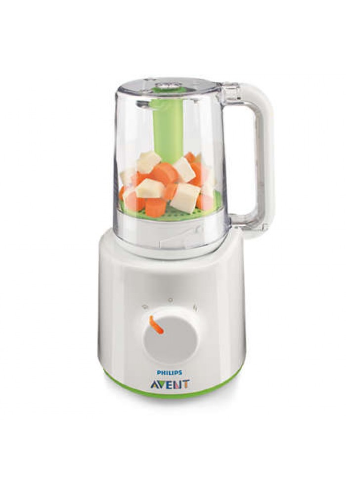 PHILIPS AVENT ΣΥΝΔΥΑΣΜΟΣ ΑΤΜΟΜΑΓΕΙΡΑ ΜΕ ΜΠΛΕΝΤΕΡ SCF870/20