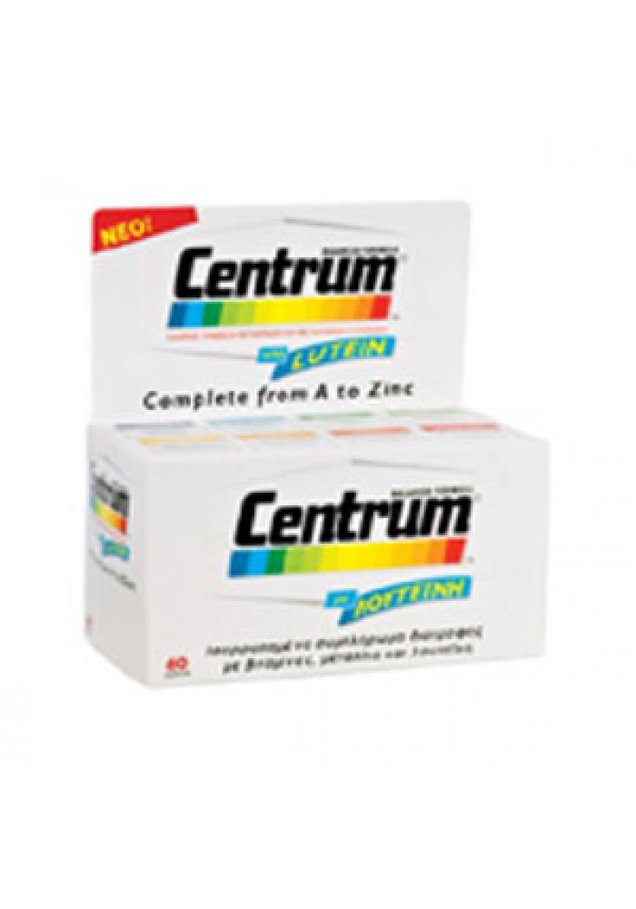 CENTRUM A TO Zinc TABS 60