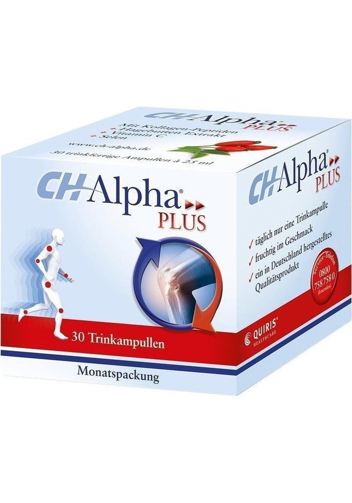 CH ALPHA PLUS 30 X 25ML