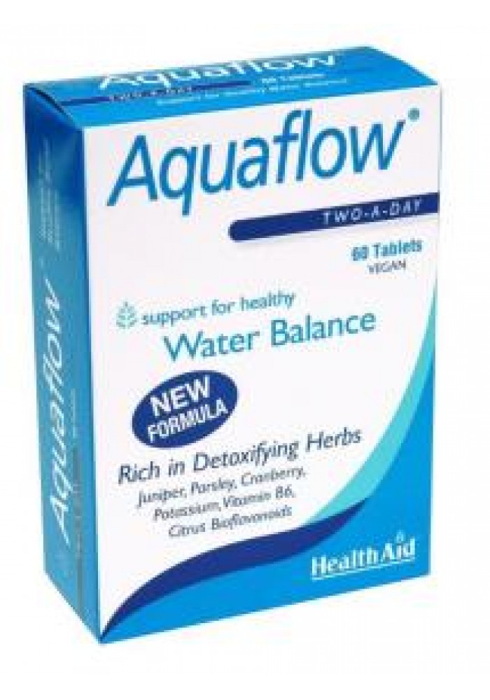 HEALTH AID AQUAFLOW 60 TABS