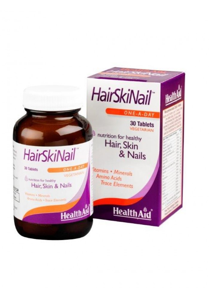 HEALTH AID HAIR SKIN NAIL 30 ΤΑΜΠΛΕΤΕΣ