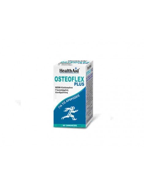 HEALTH AID OSTEOFLEX PLUS 60 ΔΙΣΚΙΑ