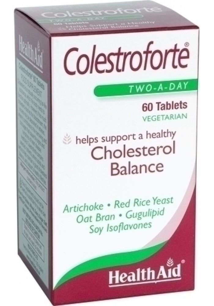 HEALTH AID COLESTROFORTE 60 TABLETS