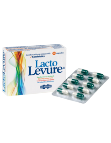 LACTOLEVURE 10 ΚΑΨΟΥΛΕΣ