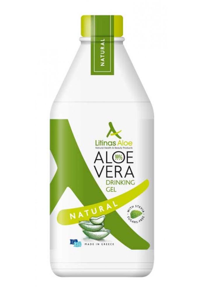 LITINAS ALOE ΠΟΣΙΜΟ ALOE VERA GEL ΣΕ ΦΥΣΙΚΗ ΓΕΥΣΗ 1000ML