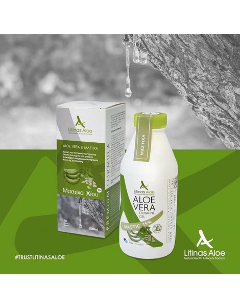 LITINAS ALOE & CHIOS MASTIC 500ML