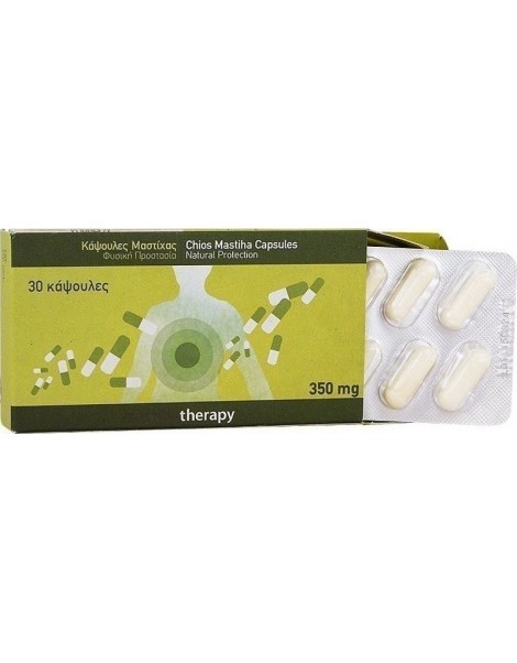 MASTIHATHERAPY ΚΑΨΟΥΛΕΣ ΜΑΣΤΙΧΑΣ 350MG X 30