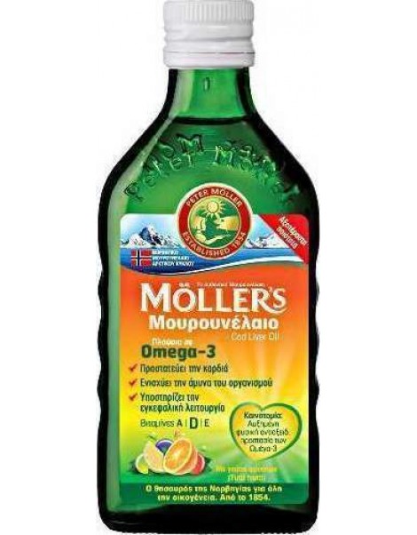 MOLLER'S ΜΟΥΡΟΥΝΕΛΕΙΟ ΜΕ ΓΕΥΣΗ ΦΡΟΥΤΩΝ 250ML