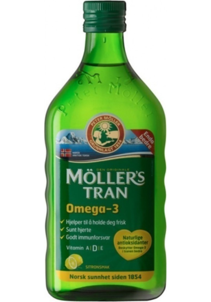 MOLLER'S ΜΟΥΡΟΥΝΕΛΑΙΟ ΜΕ ΓΕΥΣΗ ΛΕΜΟΝΙ 250ML