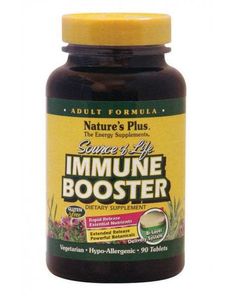 NATURE'S PLUS SOURCE OF LIFE IMMUNE BOOSTER 90 TABLETS