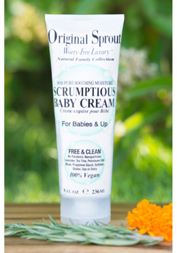 ORIGINAL SPROUT SCRUMPTIOUS BABY CREAM 236ML