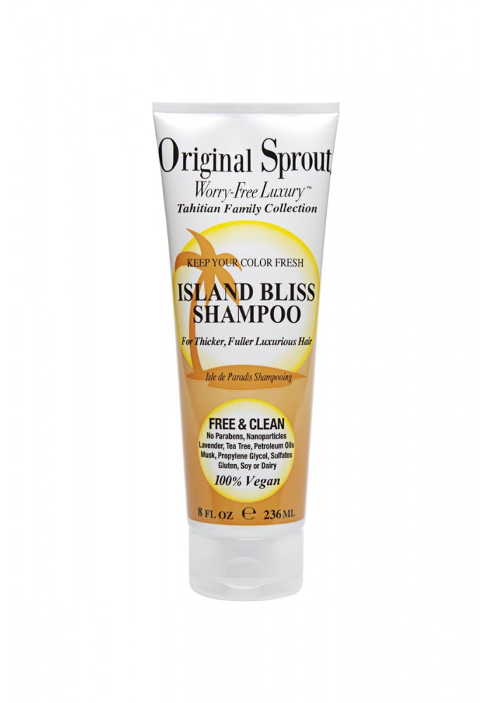 ORIGINAL SPROUT ISLAND BLISS SHAMPOO 236ML