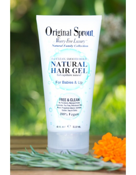 ORIGINAL SPROUT NATURAL HAIR GEL 118ML