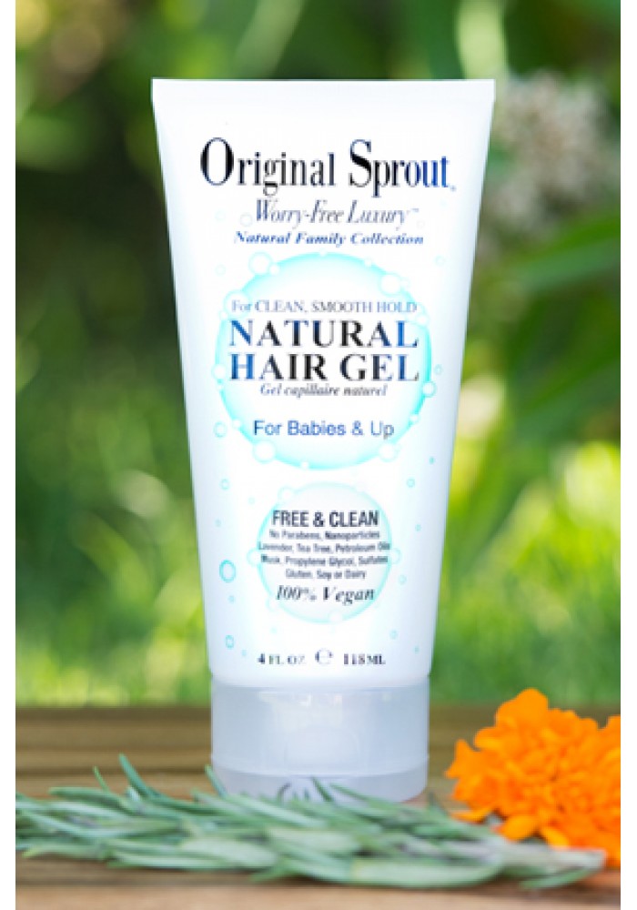 ORIGINAL SPROUT NATURAL HAIR GEL 118ML