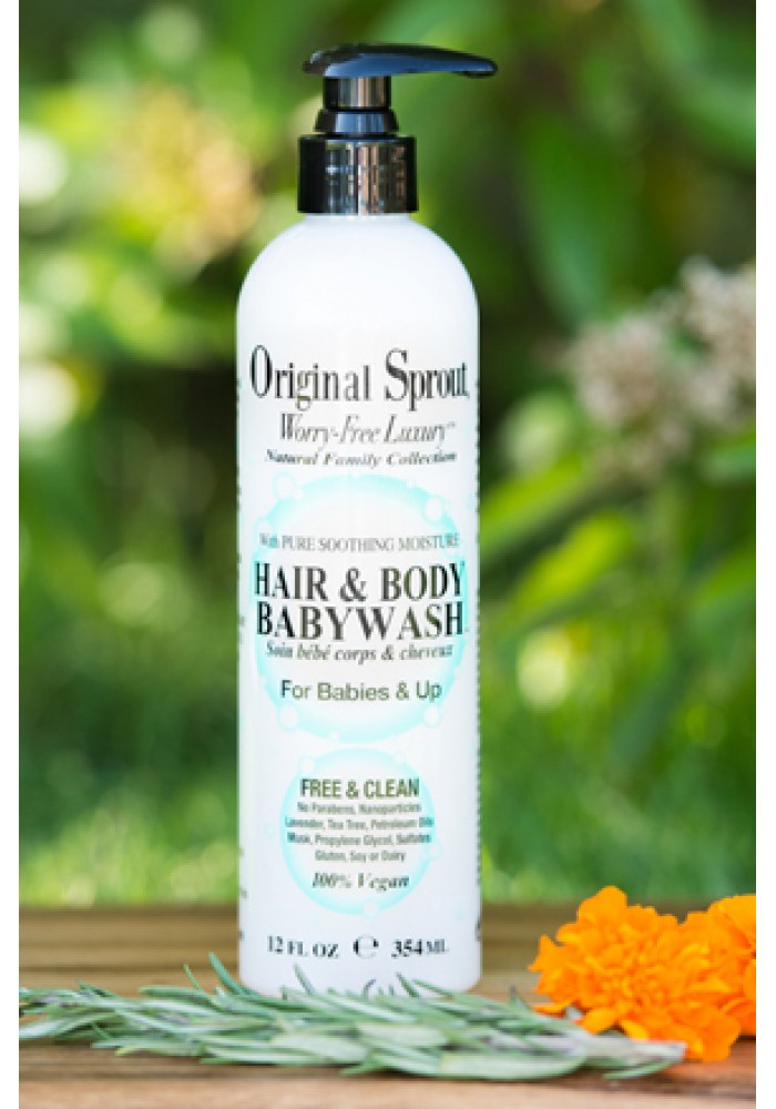 ORIGINAL SPROUT HAIR AND BODY BABY WASH 975ML