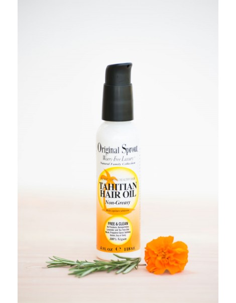 ORIGINAL SPROUT TAHITIAN HAIR OIL 118ML