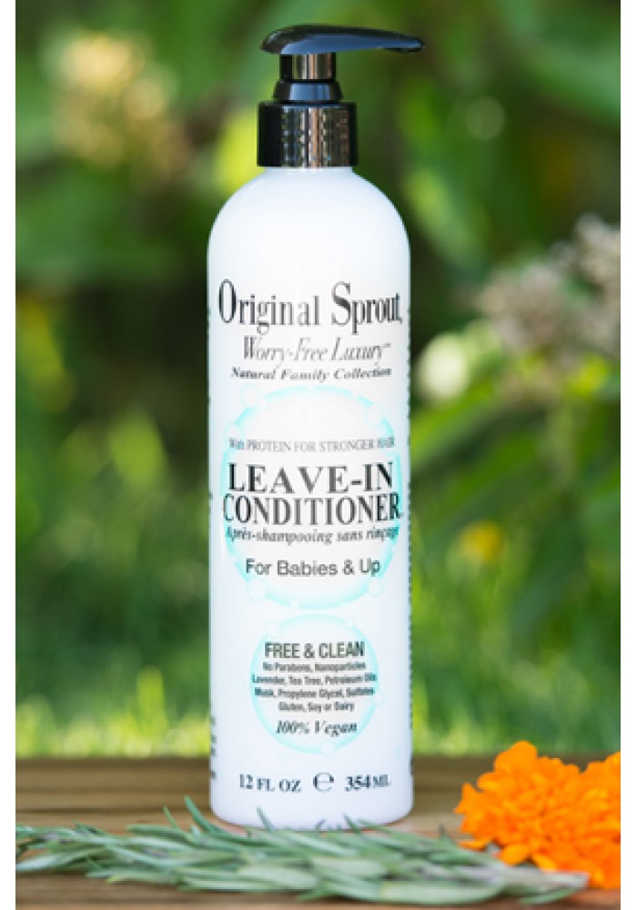 ORIGINAL SPROUT LEAVE IN CONDITIONER 354ML