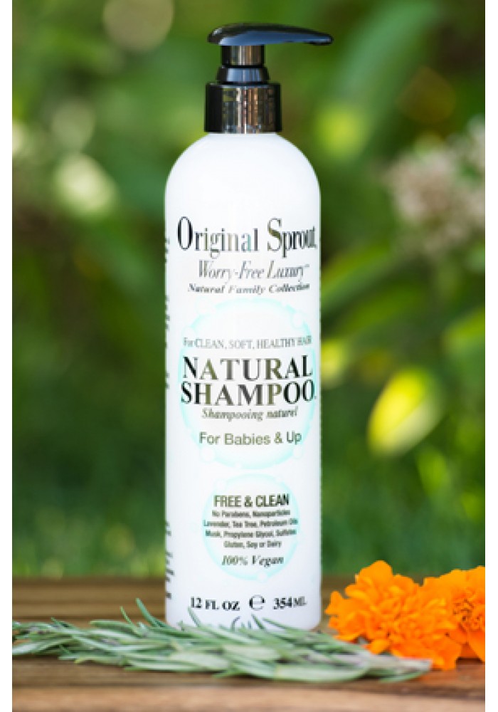 ORIGINAL SPROUT NATURAL SHAMPOO 975ML