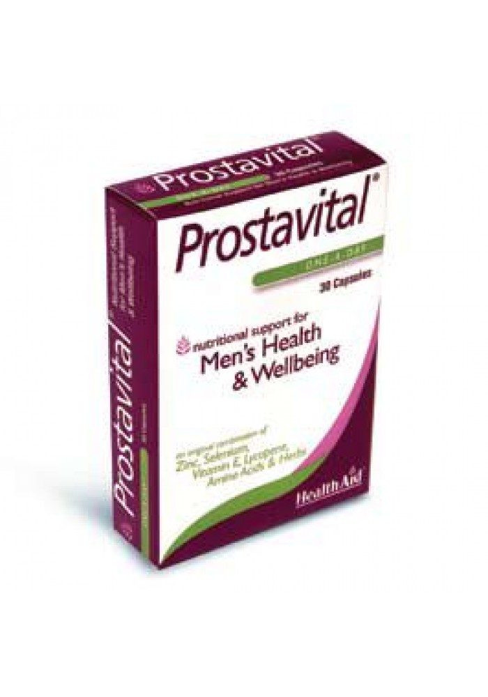 HEALTH AID PROSTAVITAL CAPS 30