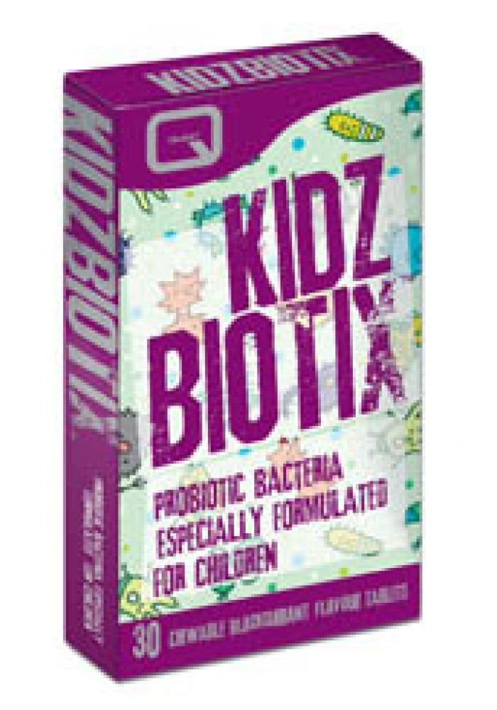 QUEST KIDZBIOTIX 30 ΜΑΣΩΜΕΝΑ ΔΙΣΚΙΑ