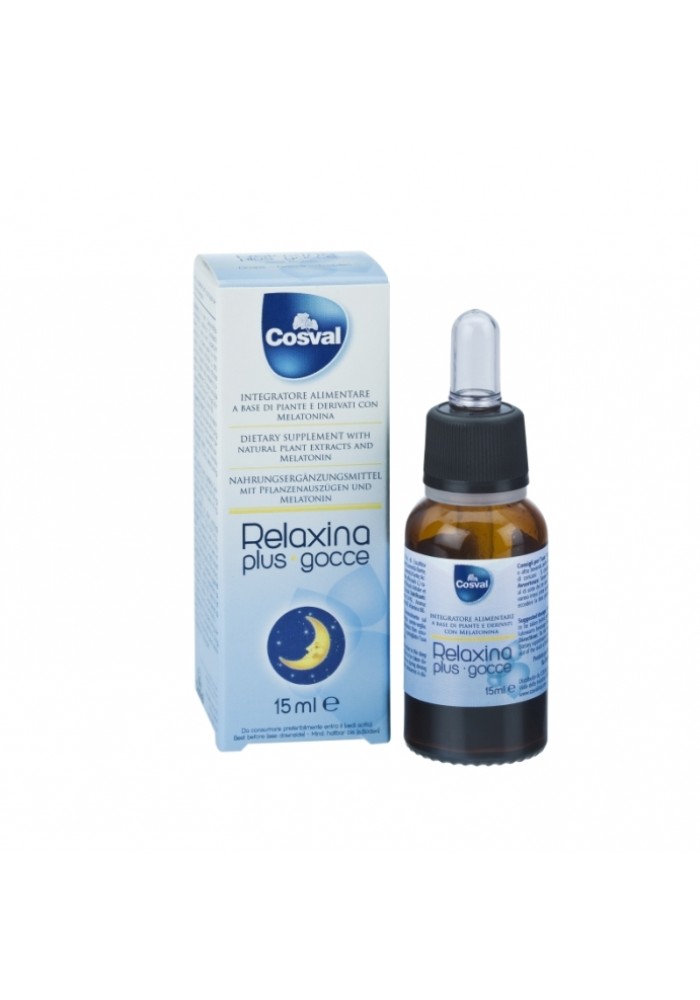 COSVAL RELAXINA PLUS DROPS 15ML