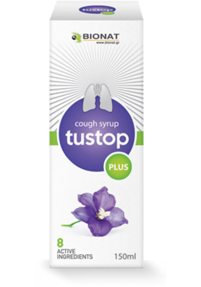 TUSTOP PLUS SYRUP 150ML