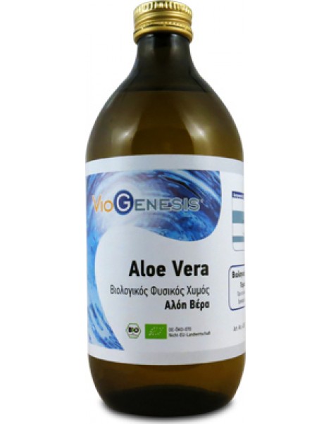 VIOGENESIS ALOE VERA JUICE 500ML