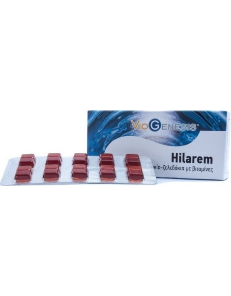 VIOGENESIS HILAREM 30 DOUBLE LOZENGES