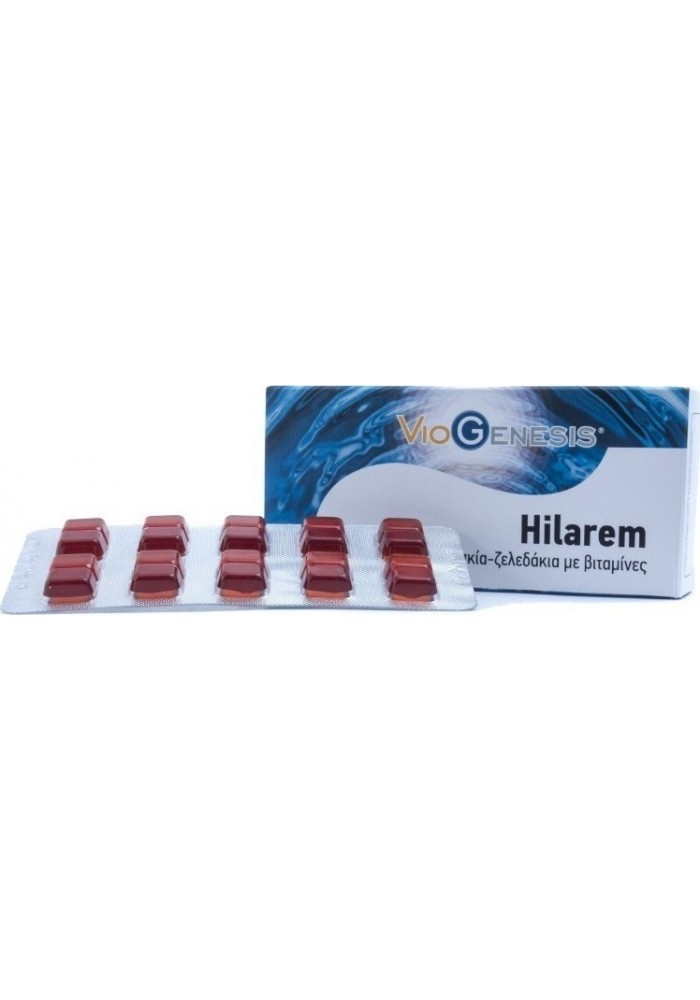 VIOGENESIS HILAREM 30 DOUBLE LOZENGES