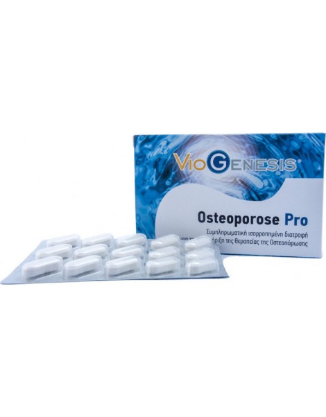 VIOGENESIS OSTEOPOROSE PRO 90 TABLETS